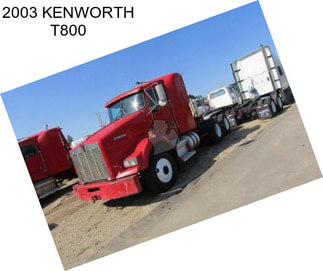 2003 KENWORTH T800