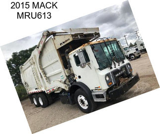 2015 MACK MRU613