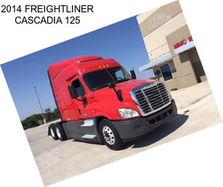 2014 FREIGHTLINER CASCADIA 125