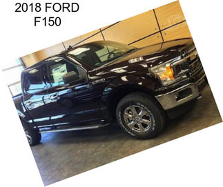 2018 FORD F150