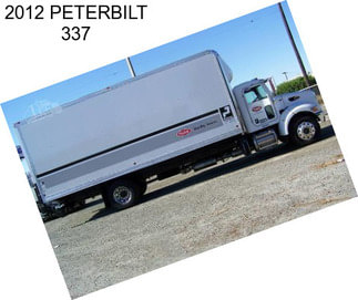 2012 PETERBILT 337