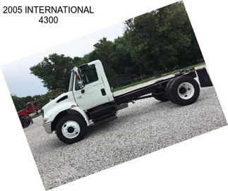 2005 INTERNATIONAL 4300