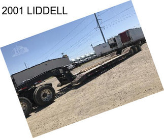 2001 LIDDELL