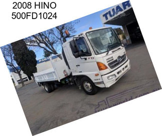 2008 HINO 500FD1024
