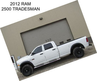 2012 RAM 2500 TRADESMAN