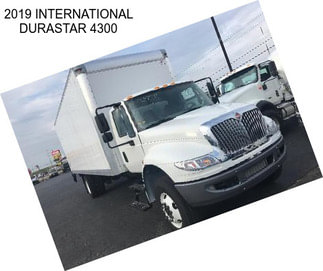 2019 INTERNATIONAL DURASTAR 4300