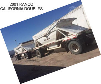 2001 RANCO CALIFORNIA DOUBLES