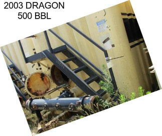 2003 DRAGON 500 BBL