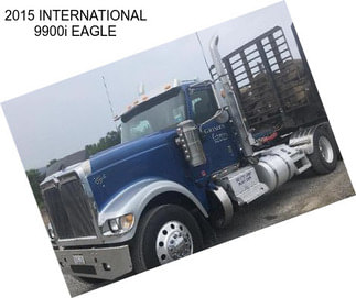 2015 INTERNATIONAL 9900i EAGLE