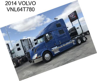 2014 VOLVO VNL64T780