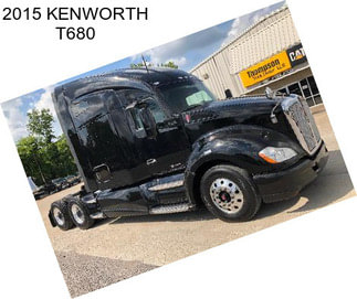 2015 KENWORTH T680