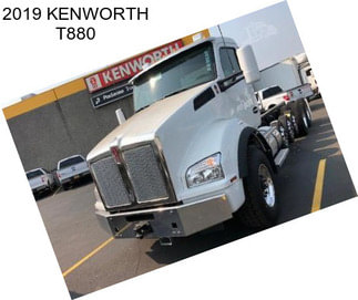 2019 KENWORTH T880