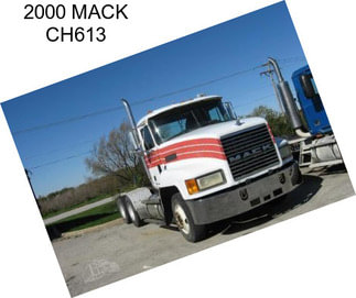 2000 MACK CH613