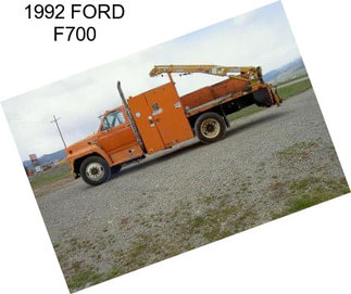 1992 FORD F700