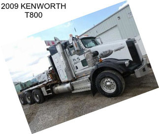 2009 KENWORTH T800