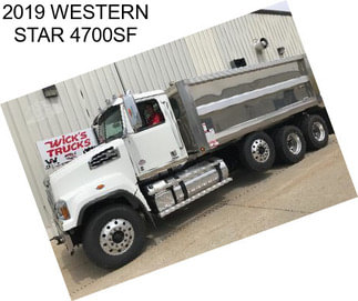 2019 WESTERN STAR 4700SF