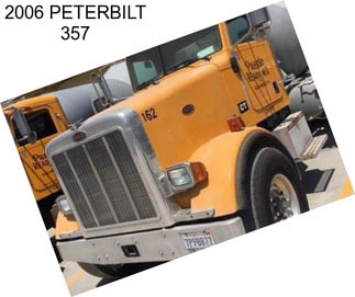 2006 PETERBILT 357