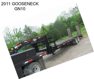 2011 GOOSENECK GN10