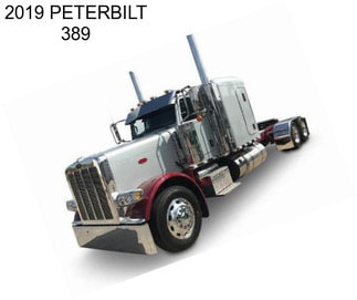 2019 PETERBILT 389