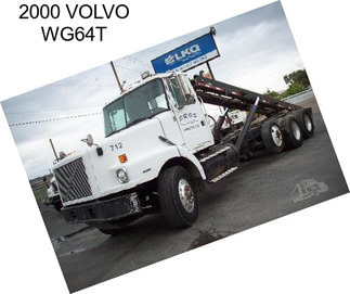 2000 VOLVO WG64T