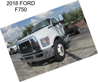 2018 FORD F750