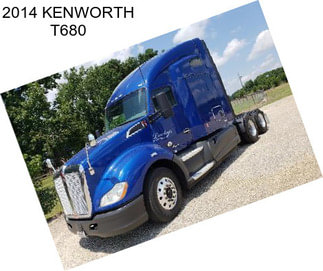 2014 KENWORTH T680