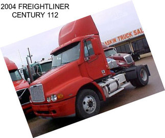 2004 FREIGHTLINER CENTURY 112