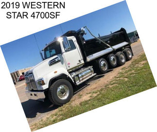 2019 WESTERN STAR 4700SF