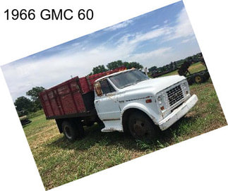 1966 GMC 60