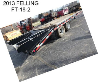 2013 FELLING FT-18-2