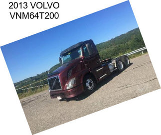 2013 VOLVO VNM64T200