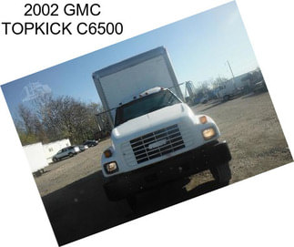 2002 GMC TOPKICK C6500