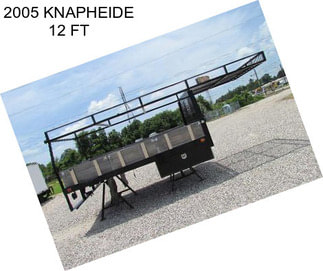 2005 KNAPHEIDE 12 FT