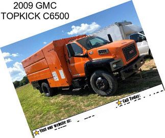 2009 GMC TOPKICK C6500