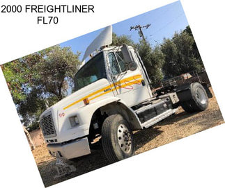 2000 FREIGHTLINER FL70