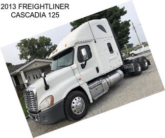 2013 FREIGHTLINER CASCADIA 125