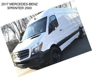 2017 MERCEDES-BENZ SPRINTER 2500