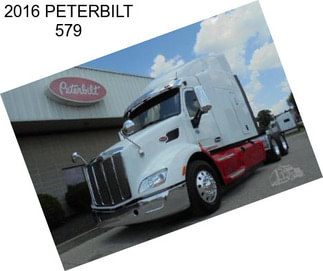 2016 PETERBILT 579