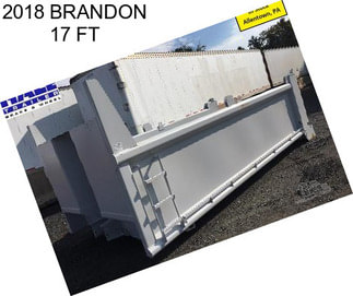 2018 BRANDON 17 FT