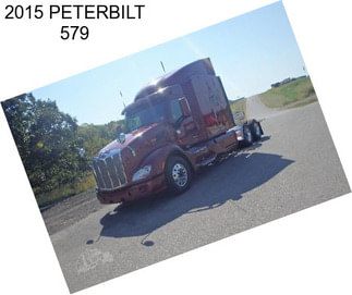 2015 PETERBILT 579