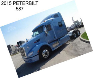 2015 PETERBILT 587