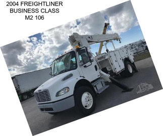 2004 FREIGHTLINER BUSINESS CLASS M2 106