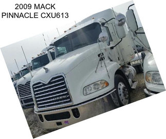 2009 MACK PINNACLE CXU613