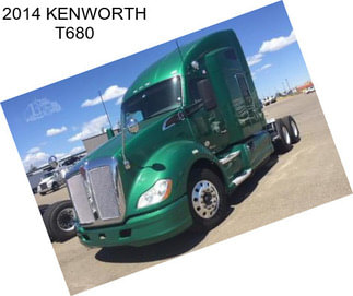 2014 KENWORTH T680