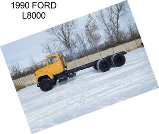 1990 FORD L8000