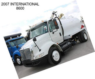 2007 INTERNATIONAL 8600