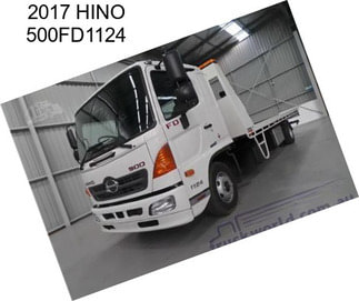 2017 HINO 500FD1124