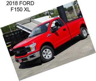 2018 FORD F150 XL