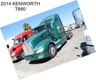 2014 KENWORTH T660