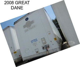 2008 GREAT DANE